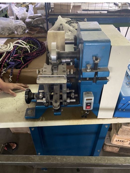 Станок для торцювання шкіри