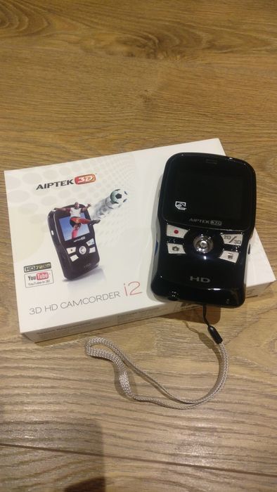 Câmara Fotográfica e Filmar 2D/3D