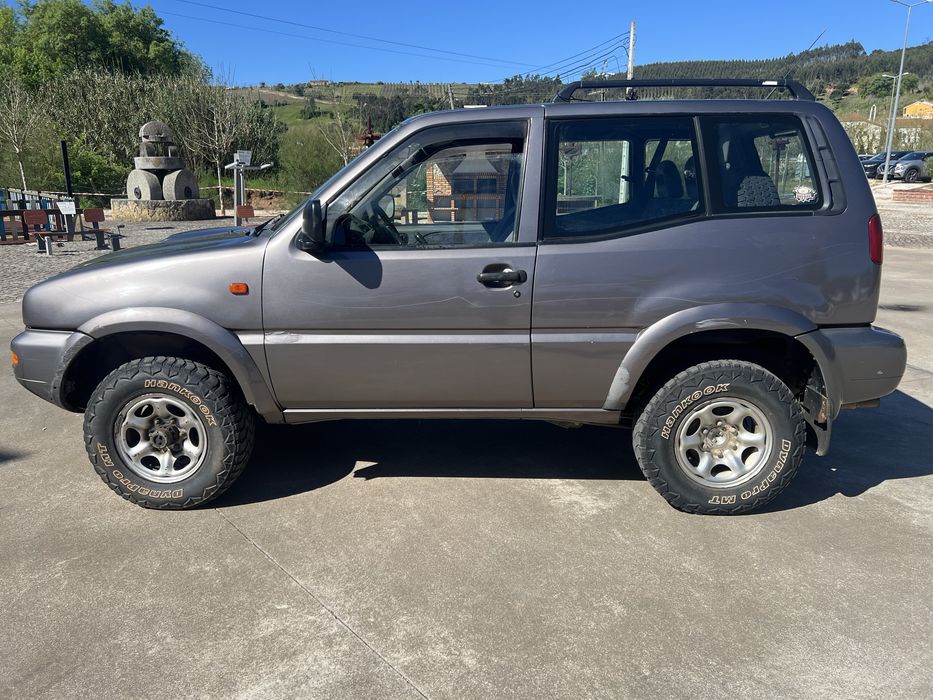 Ford maverick 2.7 TDI ( Terrano II ) 1997