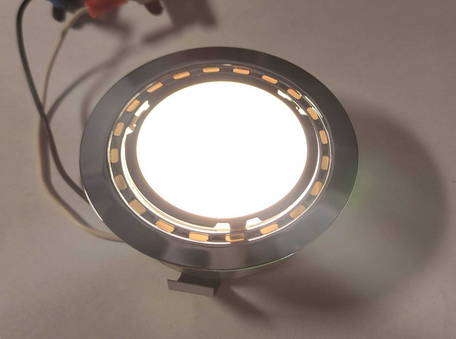Luz Candeeiro Embutir Teto Parede 12V 2.8W 6 LED