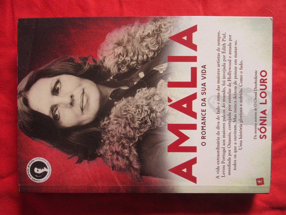 Amália - O romance da sua vida, de Sónia Louro (autografado)