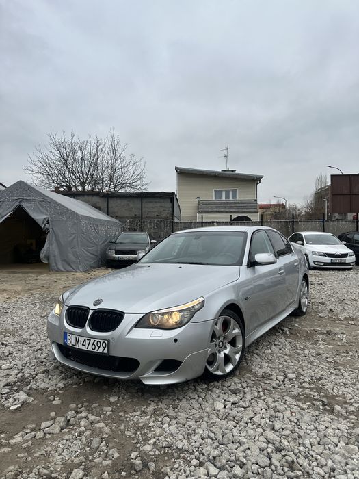 BMW E60 3.0 diesel M57/automat/m pakiet/klima