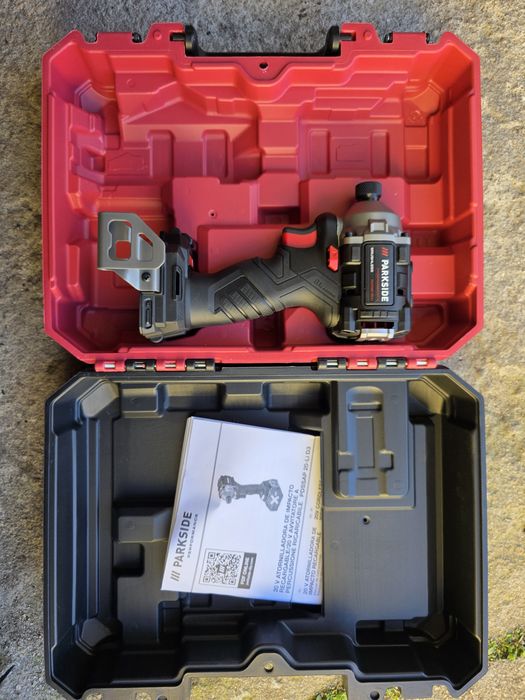 Aparafusadora impacto parkside