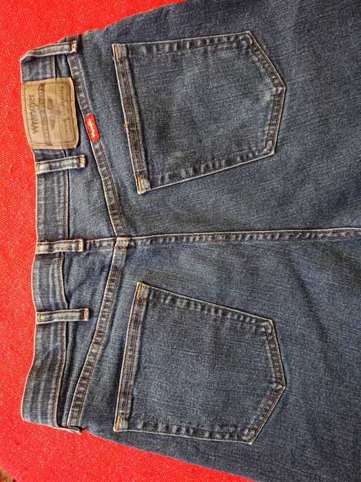 WRANGLER Regular Fit Staight roz 34x32 Stan idealny Okazja