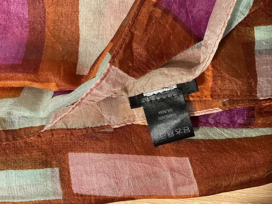 Lenço de seda mulher  Parfois - como novo