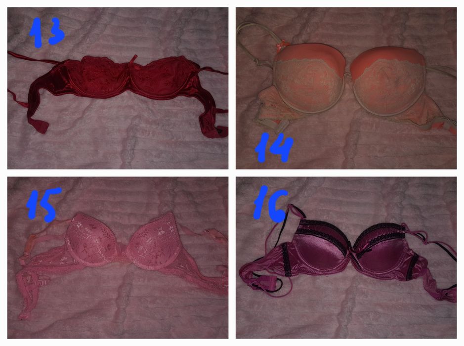 Бюстгальтери на різний смак