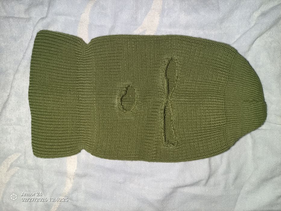 СРОЧНО. Балаклава олива / маска подшлемник