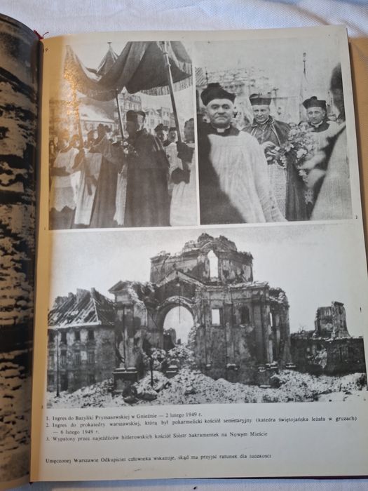 Album Stefan Kardynał Wyszyński Prymas Polski 1986