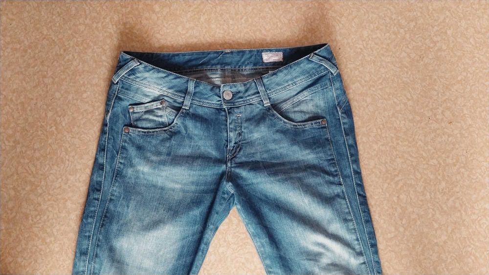 Herrlicher spodnie jeans męskie rozmiar 32/32,M,BDB