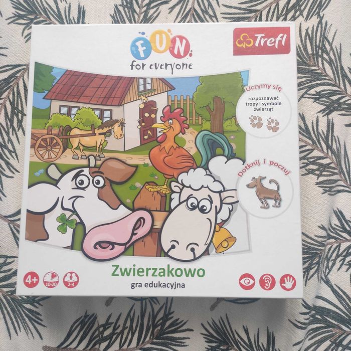 Gra dla dzieci Zwierzakowo
