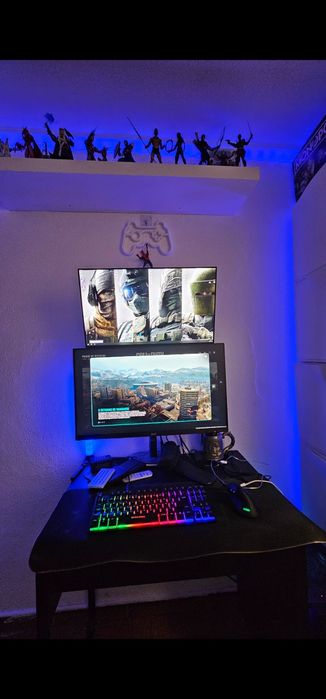 PC Gamer TOP + Monitor Dell 24’’ – i5-12400F • RX 6600 XT • 64GB
