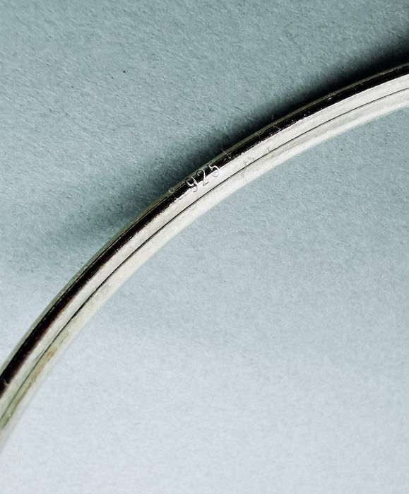 Kolczyki srebrne 925, duże koła, grawerowane