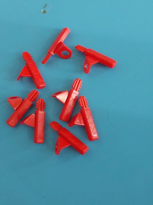 Lego kołczany czerwone
