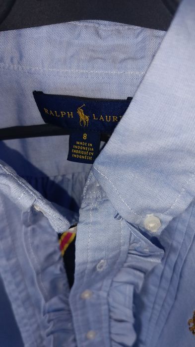 Koszula długi rękaw Ralph Lauren