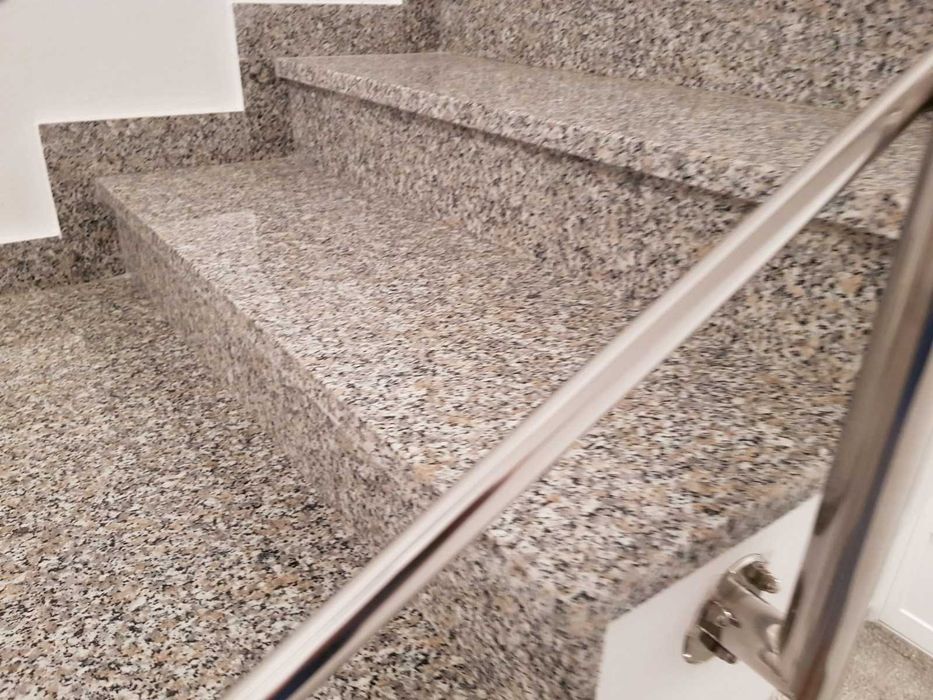GRANIT G664 Brąz Królewski | POLEROWANE schody i parapety | 150x33x2cm