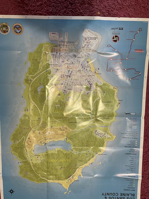 Компакт диск GTA5 для Xbox 360