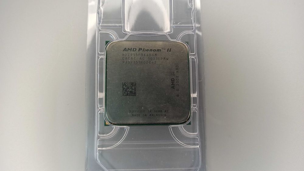 Procesor AMD Phenom II X4 955, razem z chłodzeniem