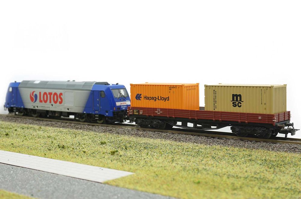 ntener morski 20ft - Hapag-Lloyd - H0 1:87