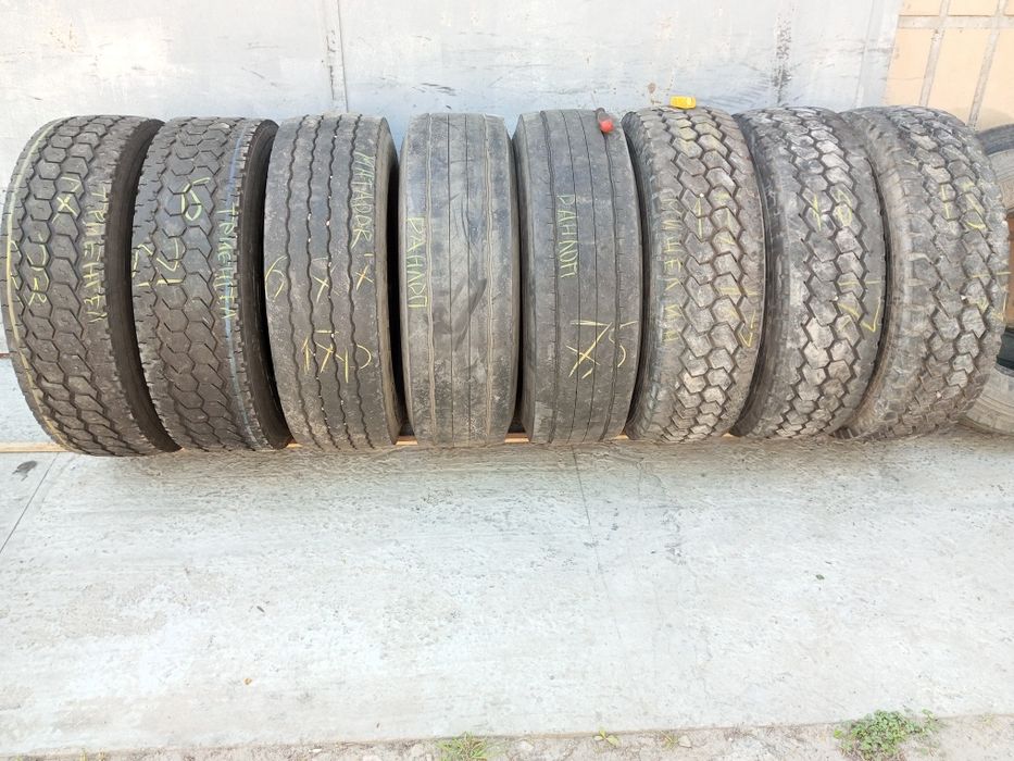 Автошини 265/70r19.5