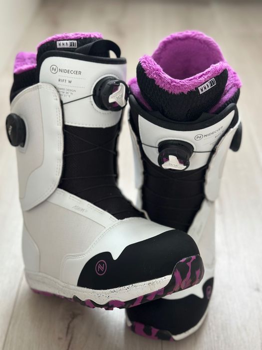 NOWE buty snowboardowe NIDECKER RIFT W (37 rozmiar)