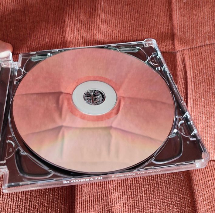 CD - Bloodbath - Unblessing the Purity (ep)