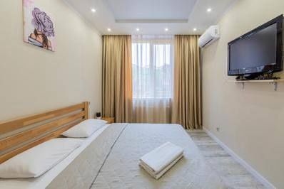 Двухкомнатная квартира посуточно в ЖК Комфорт таун