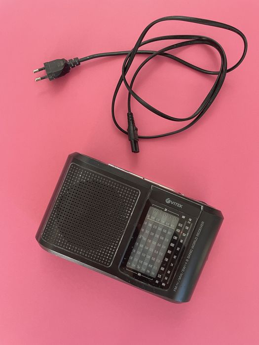 Радио витек vitec vt-3599 в рабочем состоянии