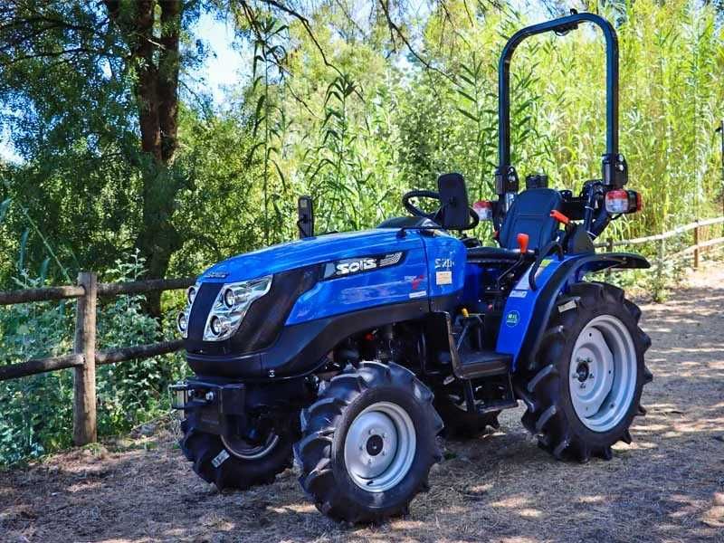 Trator Solis 20+(Novo)C/4 Alfaias Incluí.*CAMPANHA WINTER PROMO 2026*