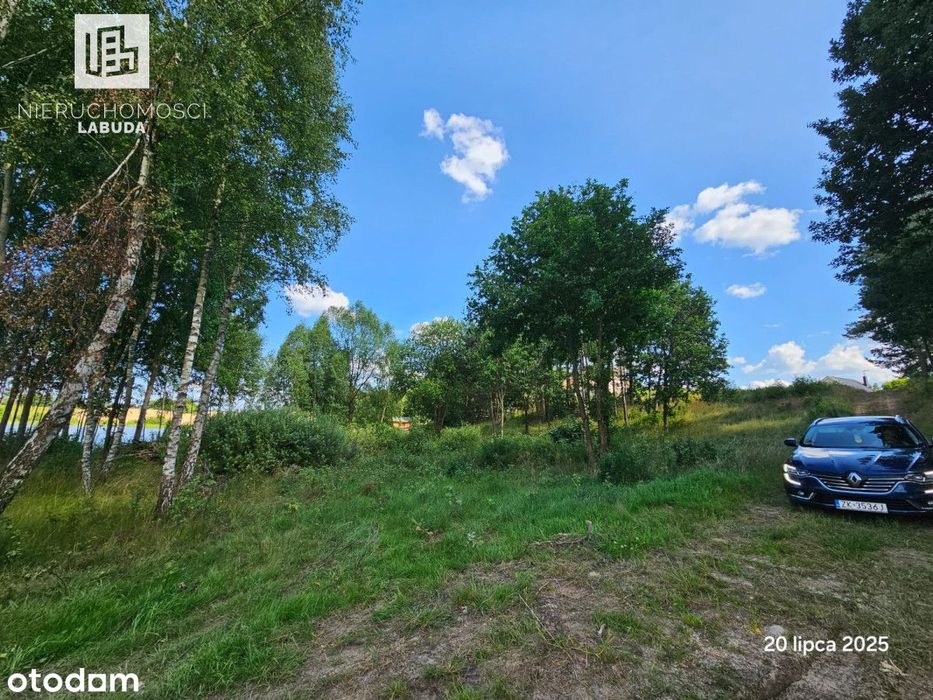 Działka nad jeziorem z linią brzegową - Widok 5