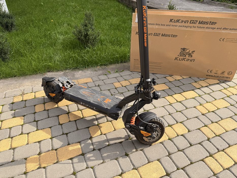 Електросамокат Kugoo Kirin G2 Master Dual