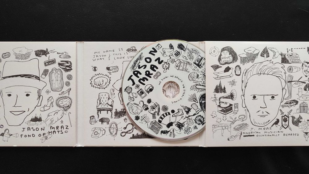 Jason Mraz | We Sing. We Dance. We Steal Things. (CD)