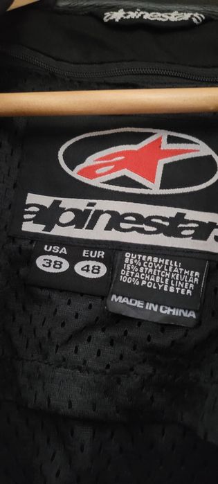 Kombi motocyklowy alpinestars 48
