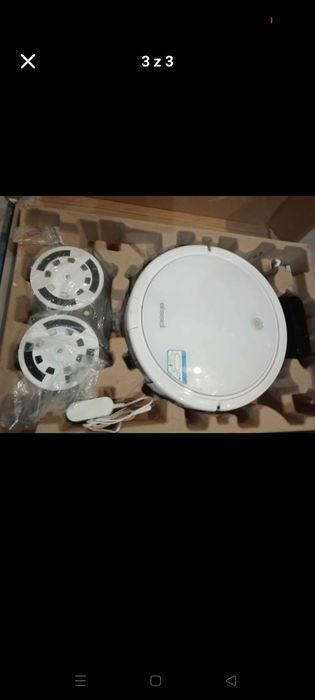 Robot Sprzątający 

BISSELL SPINWAVE 2931N