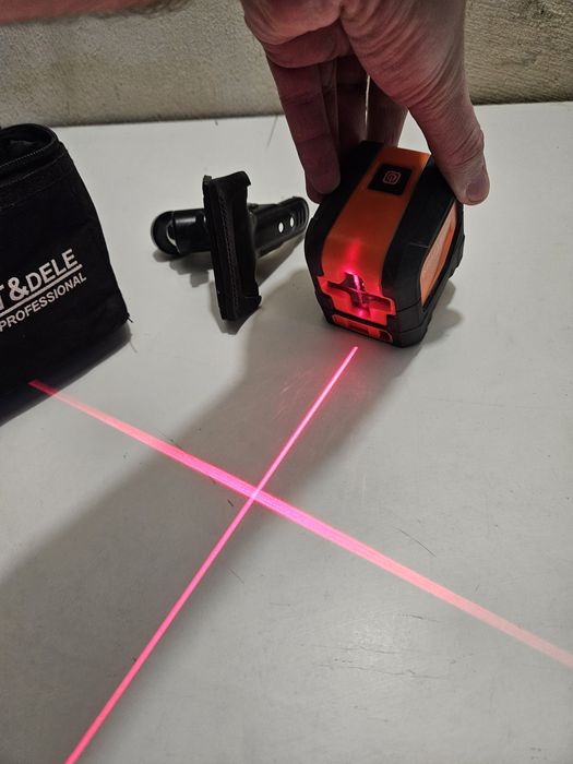 Laser kraft dele profesional