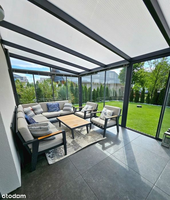 Nowy dom w wysokim standardzie z oranżerią | Marysin k.Warszawy |145 m² - Widok 4