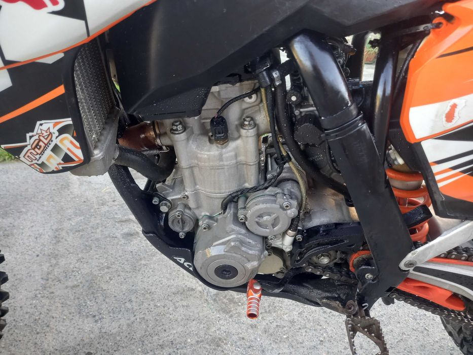 Ktm sxf  350 2012