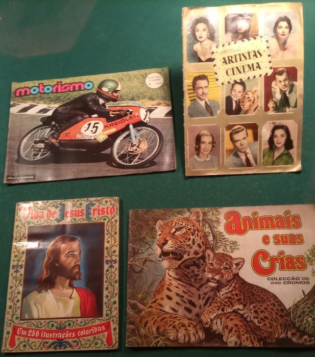 Cadernetas cromos completas