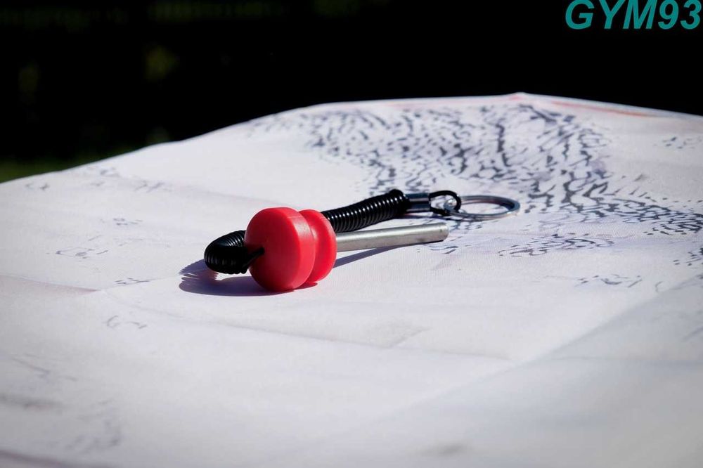 Kluczyk PVC czerwony 8 na 80 mm