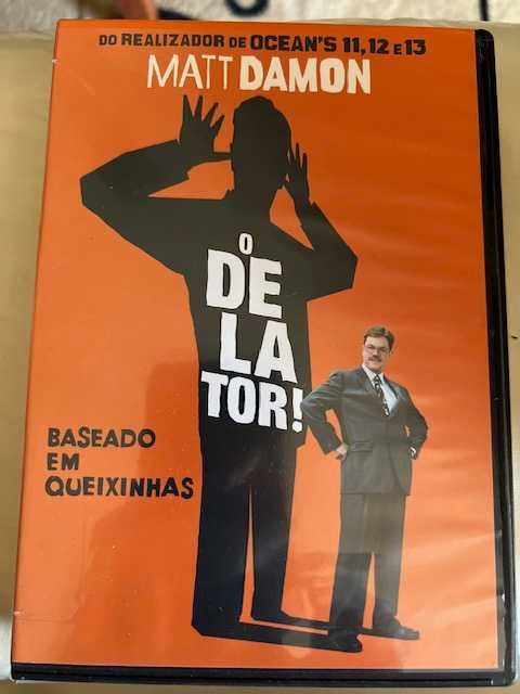 O Delator de  Steven Soderbergh com Matt Damon