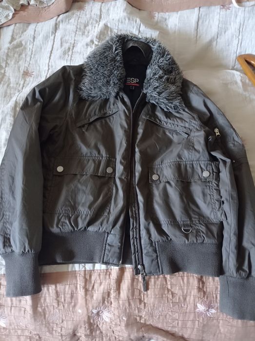 Куртка унісекс колір хакі