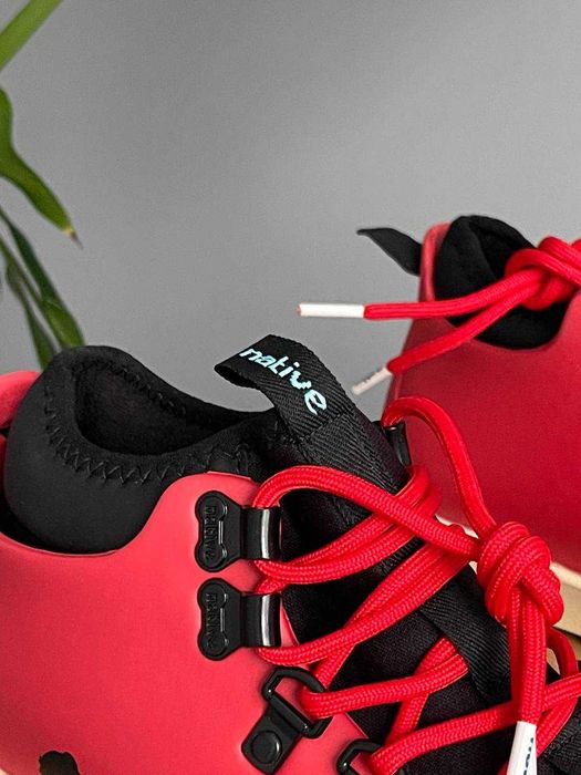 Черевики Native Fitzsimmons 2.0 Torch Red McQueen premium