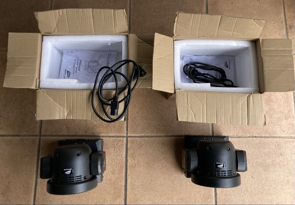 Moving Head Wash JB-Systems ClubWash 2