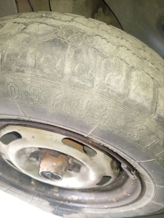 Колеса и резина 14  зима  Мопед Mustang  разборка Ваз