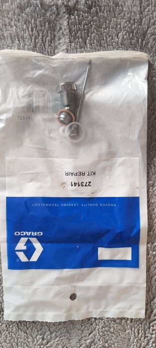 Zestawy naprawcze do pistoletu malarskiego Graco  XTR