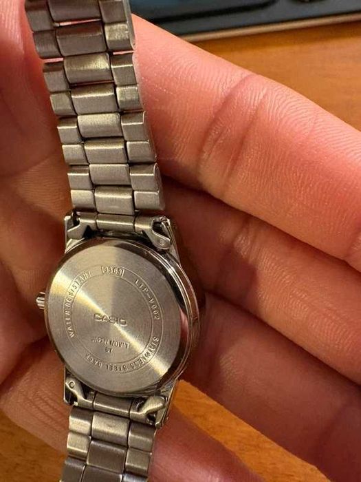 Relógio Senhora Casio