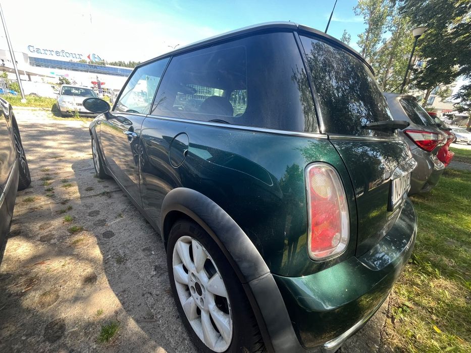 Mini Cooper R50+ LPG