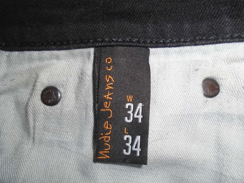 Джинсы Nudie Jeans co Italy W32-34 L34 Сделано в Италии