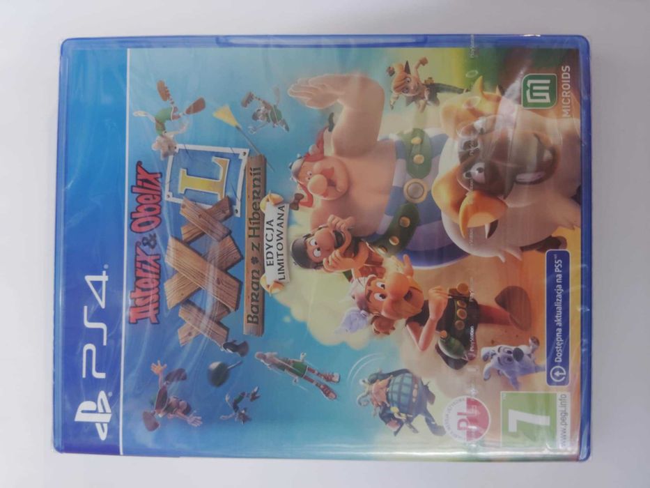 NOWA Asterix & Obelix XXXL: Baran z Hibernii PS4 i PS5 folia nowa gra