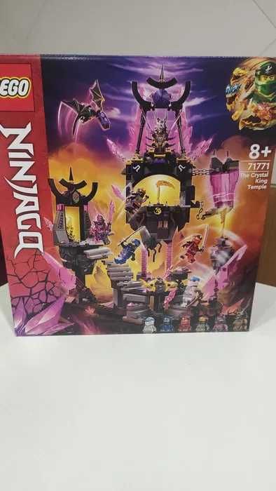 Конструктор LEGO NINJAGO 71768/71769/71770/71771