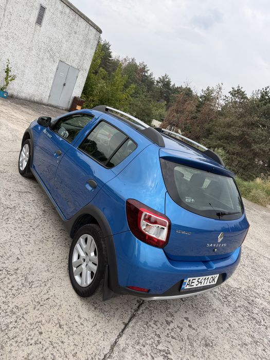 Renault Sandero Stepway 1.5 дизель